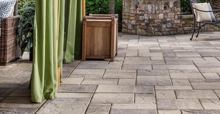 Outdoor pavers are economical