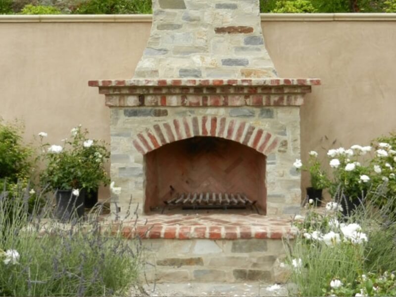 Orco SmartFire ™ Garden Fireplace