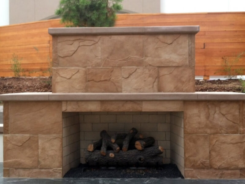 Orco Vent Free Fireplace