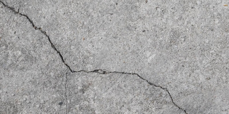 Disadvantages of Cracked Concrete